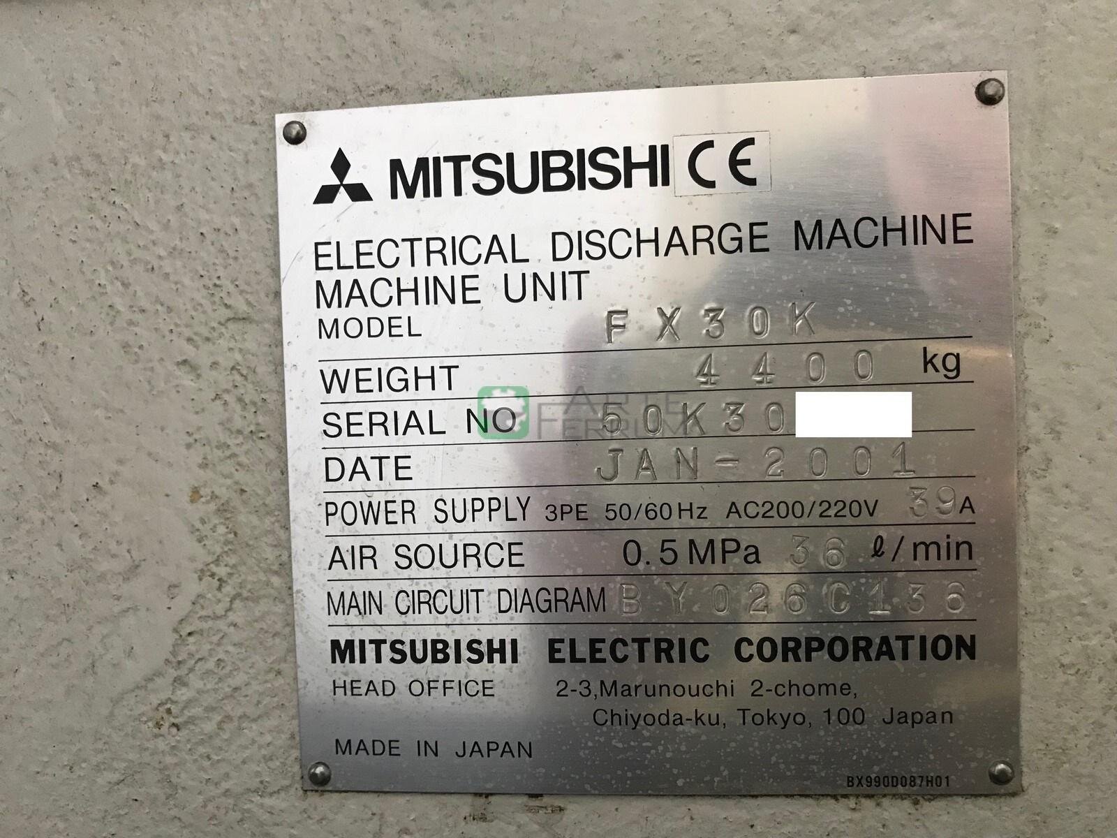 MITSUBISHI FX30K EDM (25)